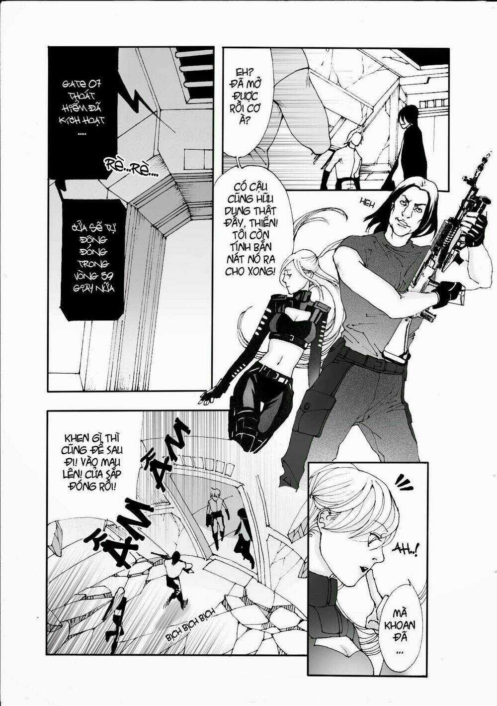 Biến Dị Chapter 3 trang 13