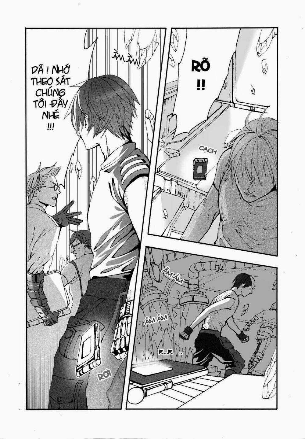 Biến Dị Chapter 3 trang 5