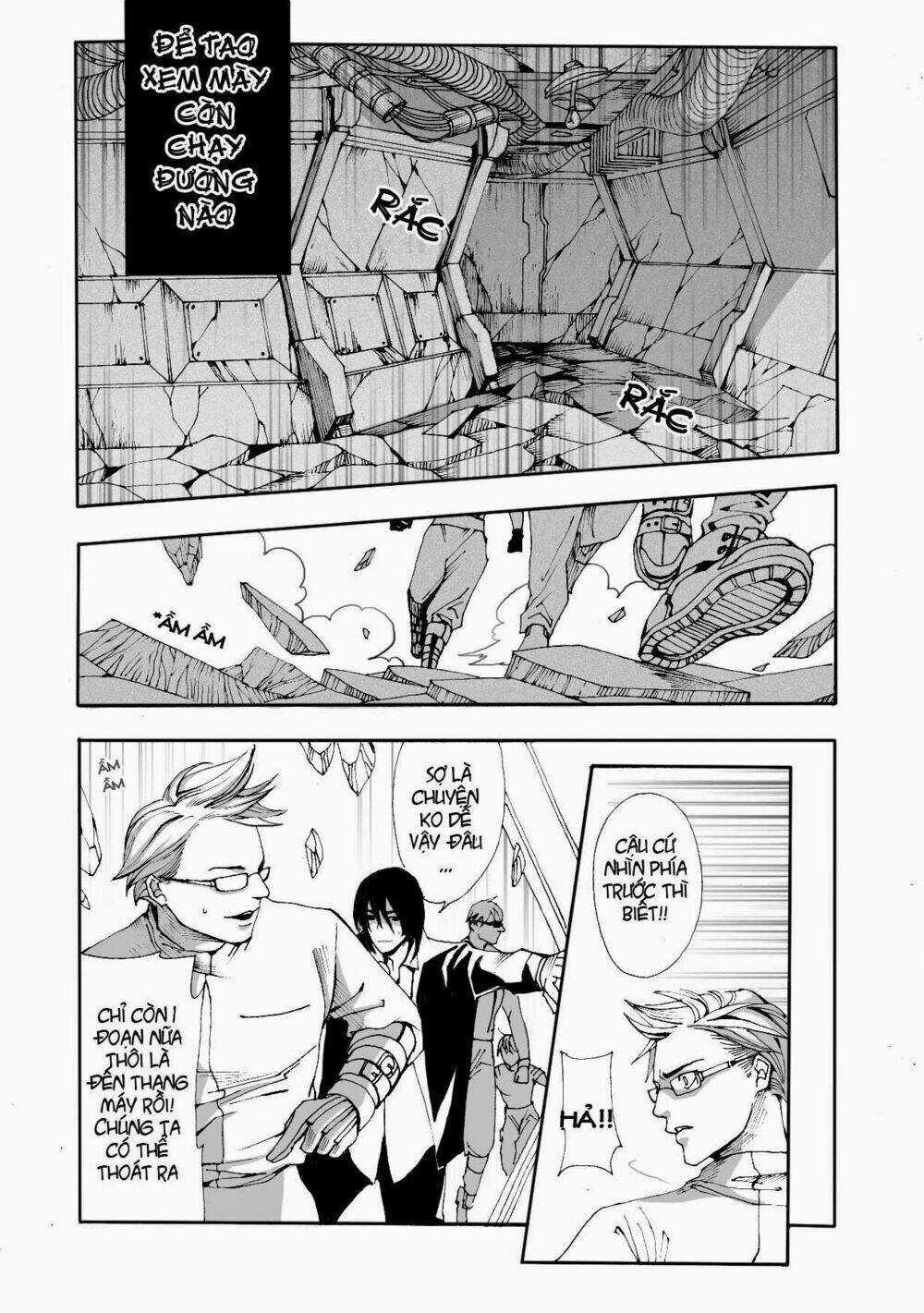 Biến Dị Chapter 3 trang 8