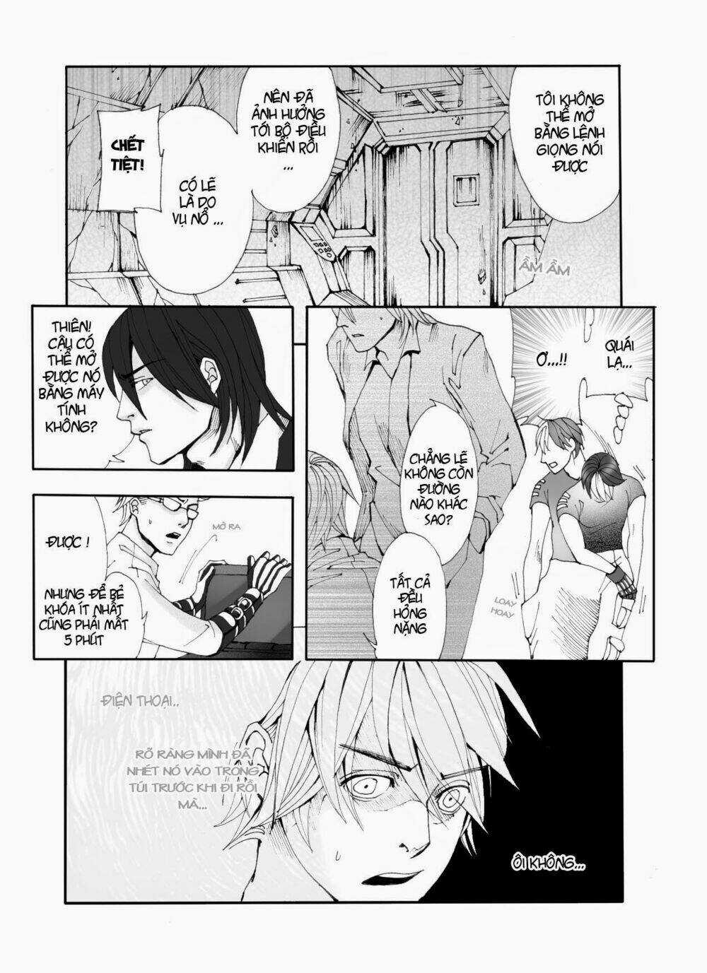 Biến Dị Chapter 3 trang 9