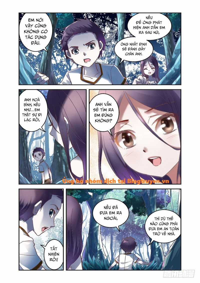 biên giới vực thẩm Chapter 2 trang 2