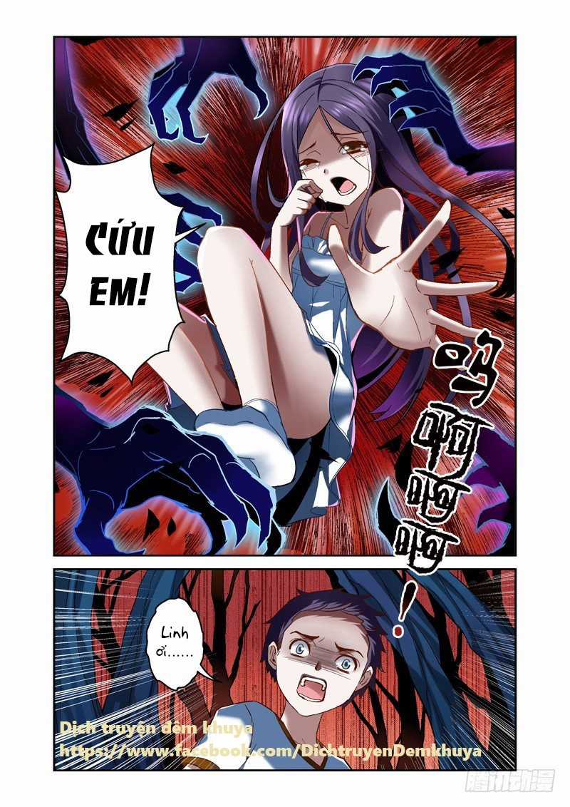 biên giới vực thẩm Chapter 2 trang 4