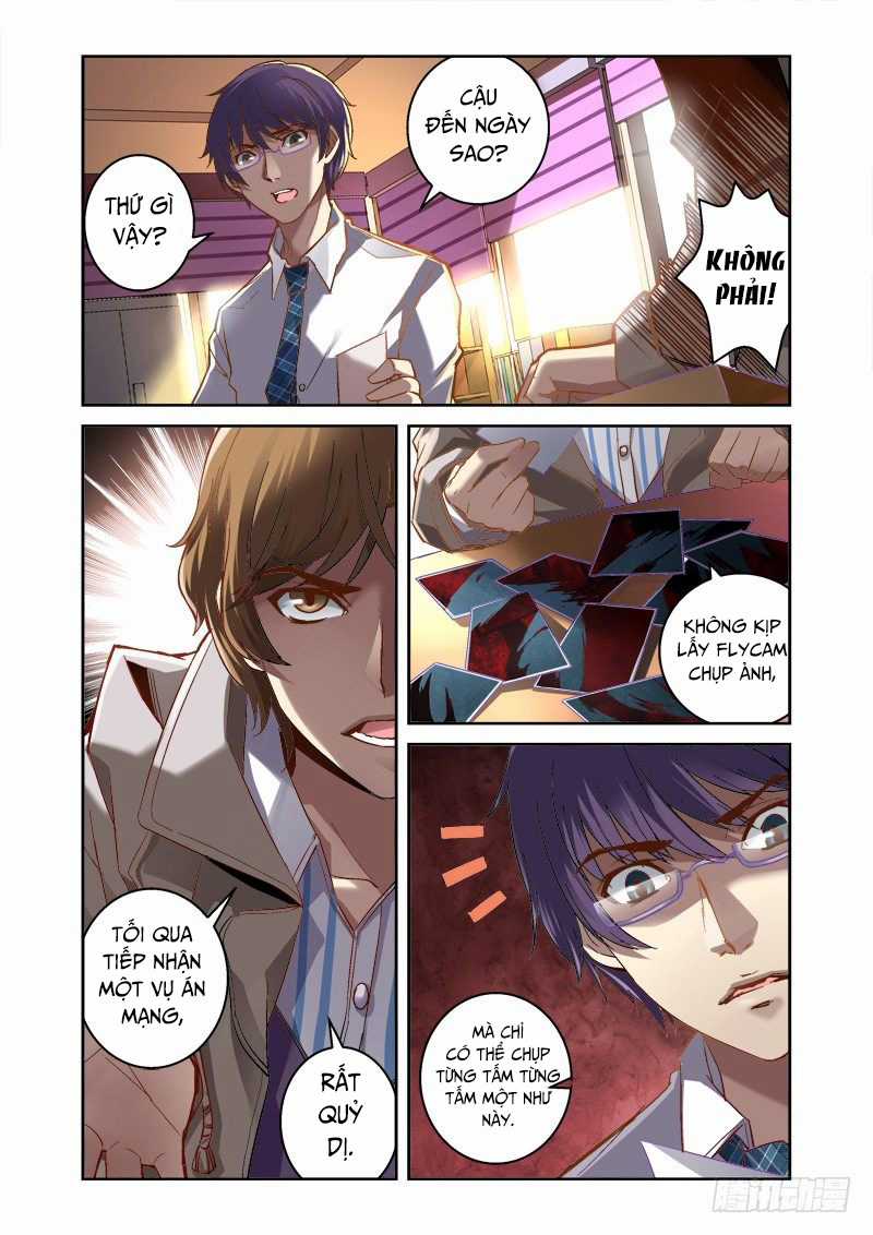 biên giới vực thẩm Chapter 2 trang 8