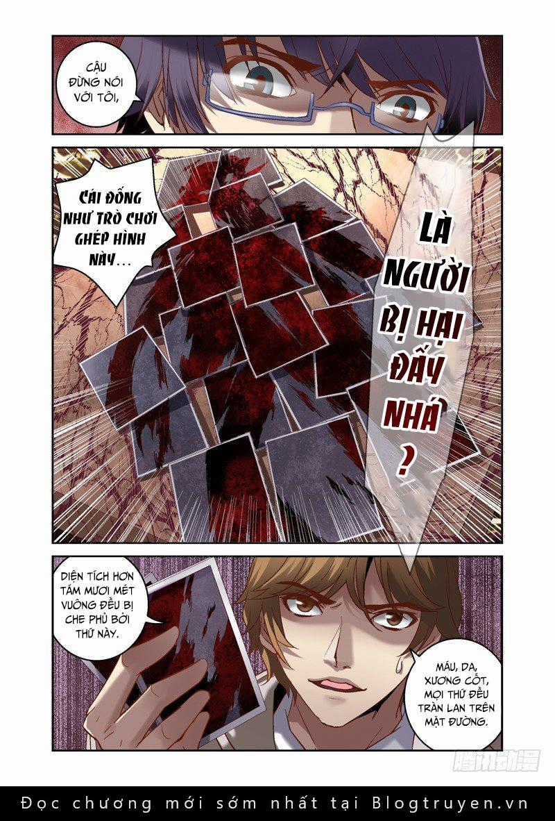 biên giới vực thẩm Chapter 2 trang 9