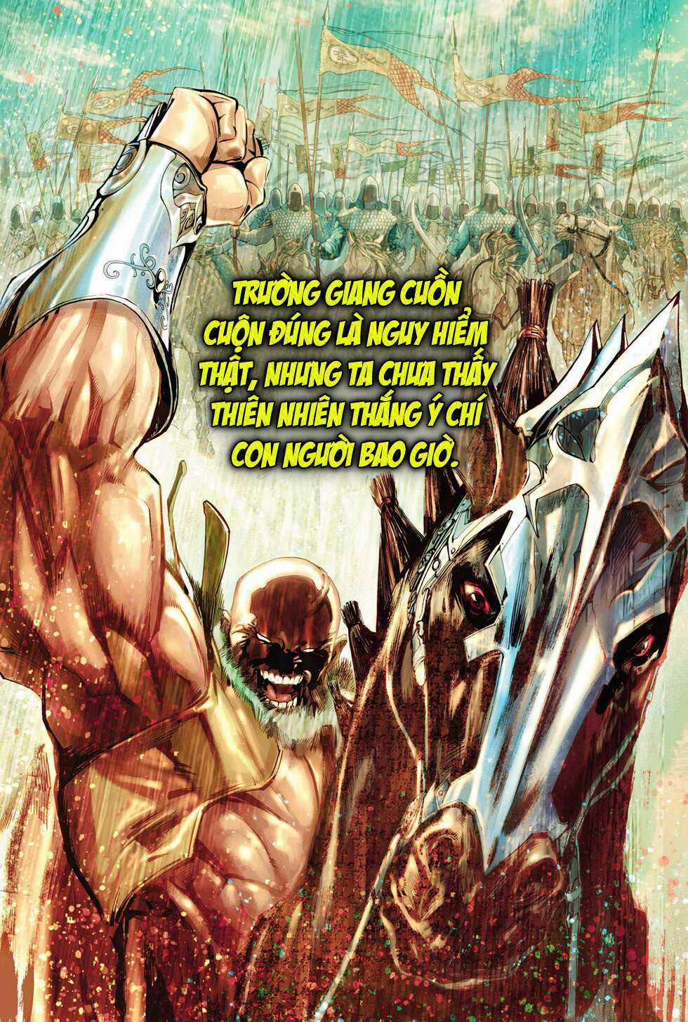 Biên Hoang Truyền Thuyết Chapter 1 trang 10