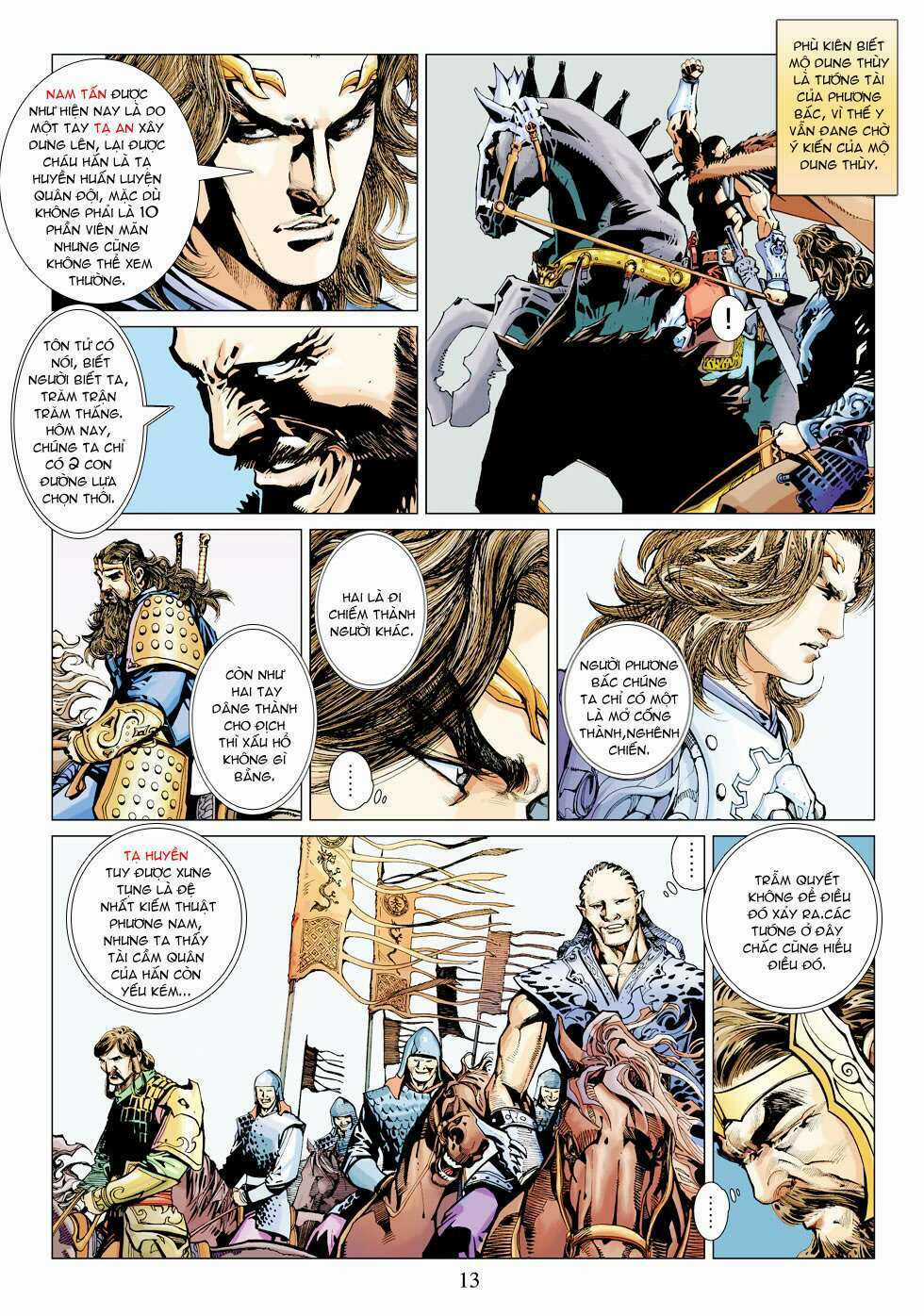 Biên Hoang Truyền Thuyết Chapter 1 trang 11