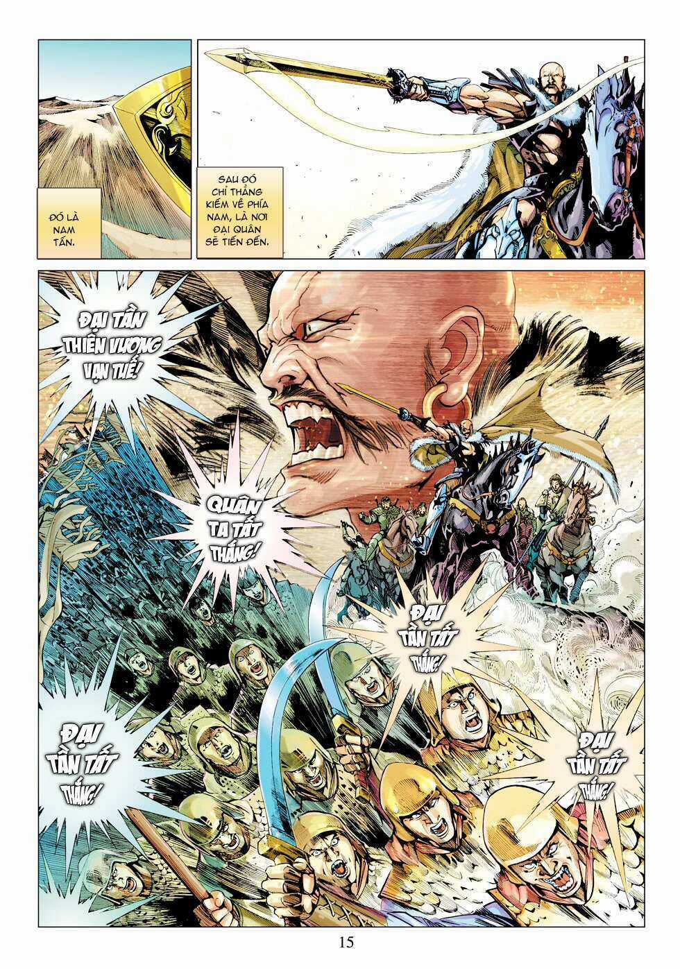 Biên Hoang Truyền Thuyết Chapter 1 trang 13