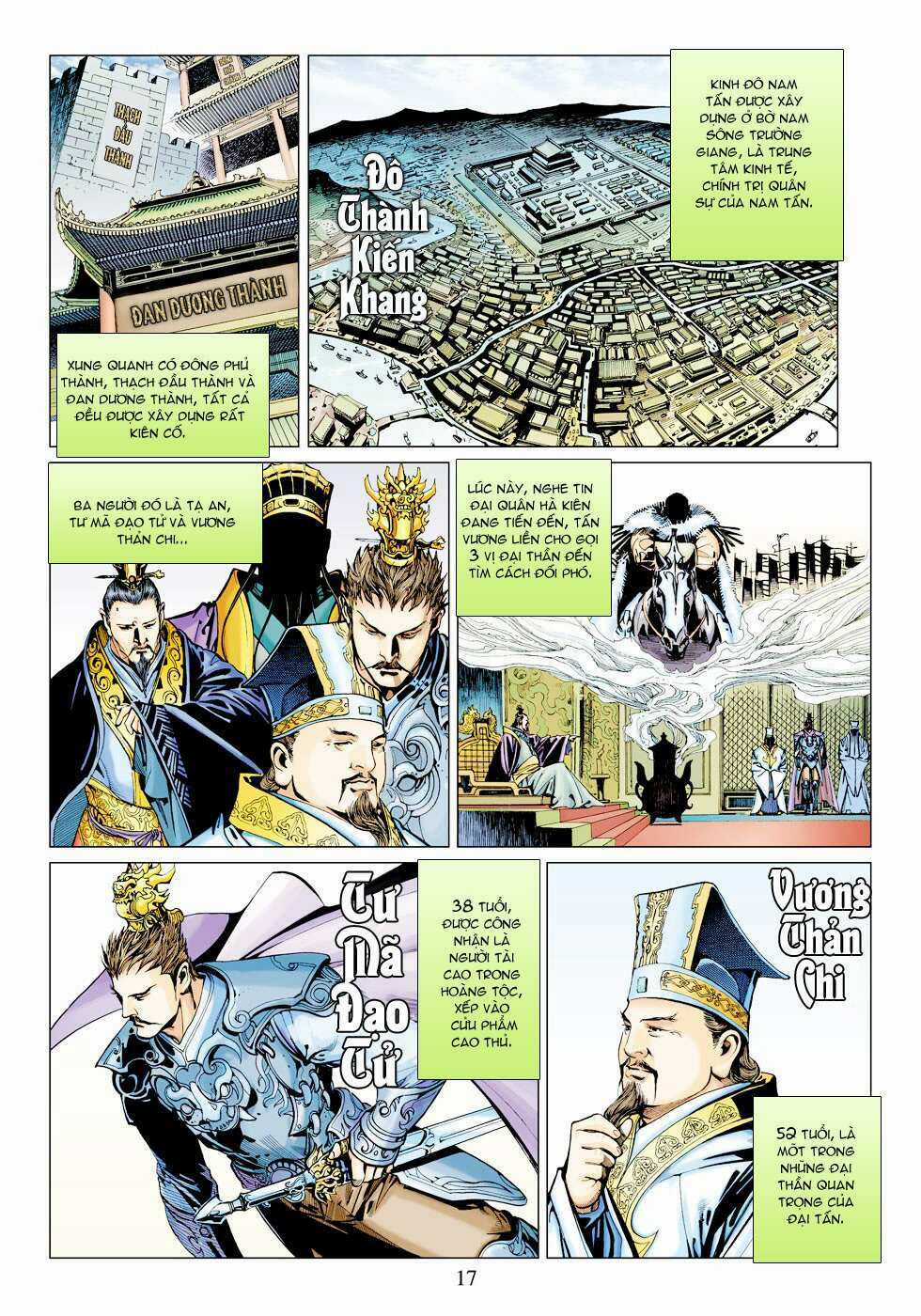 Biên Hoang Truyền Thuyết Chapter 1 trang 14