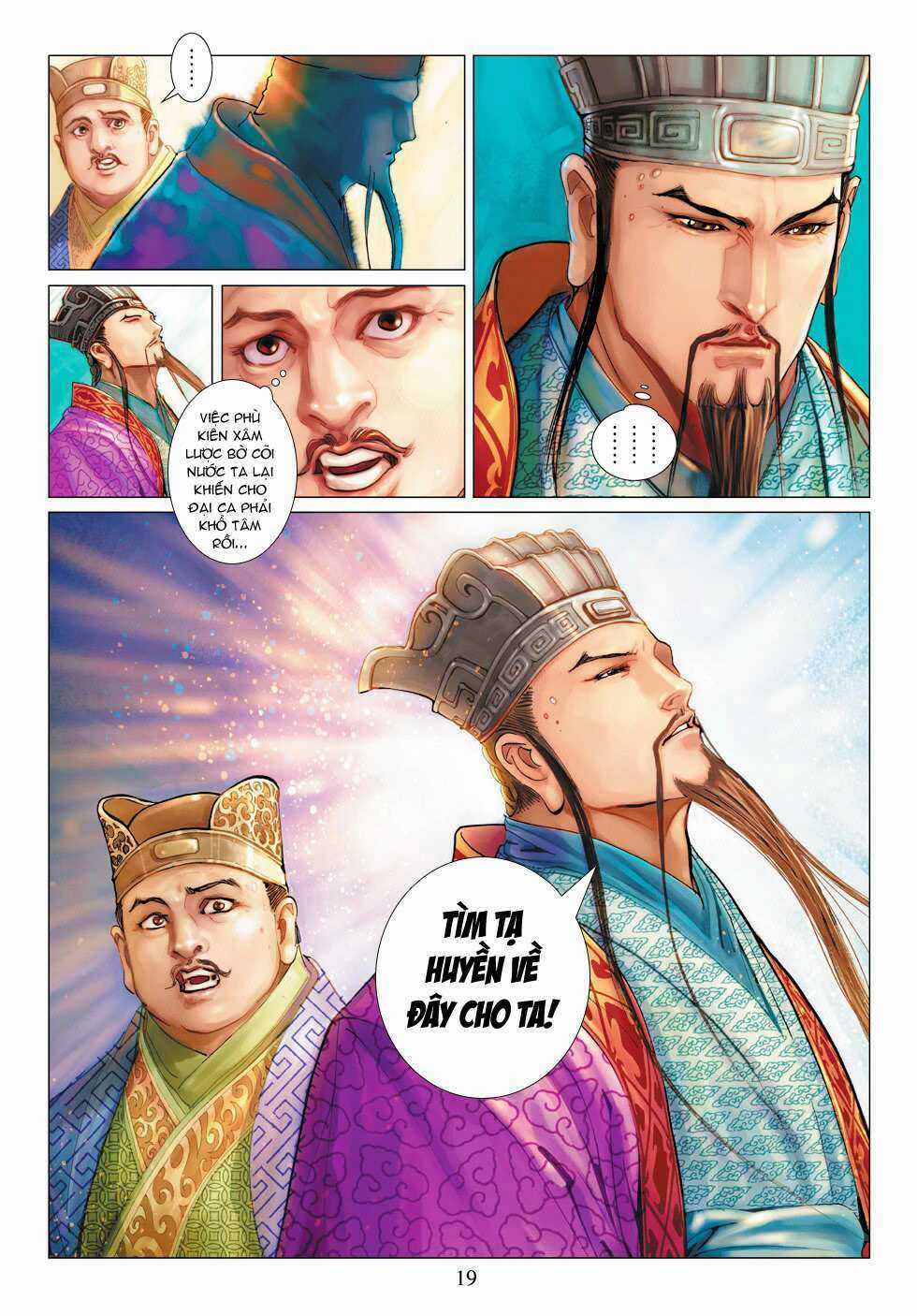 Biên Hoang Truyền Thuyết Chapter 1 trang 16