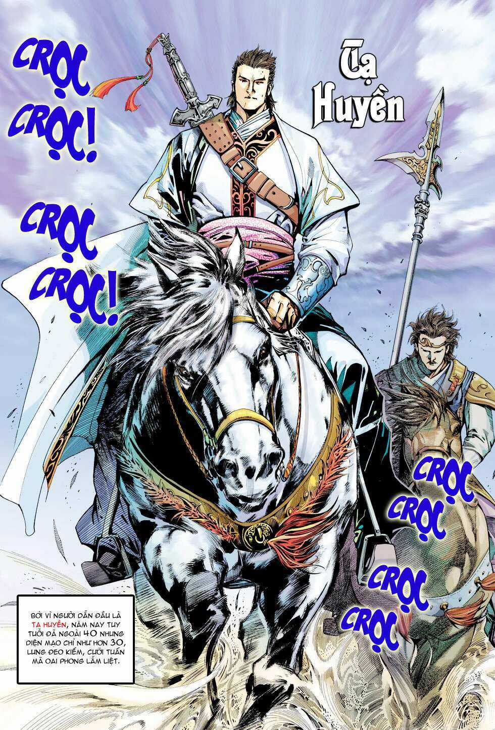 Biên Hoang Truyền Thuyết Chapter 1 trang 18