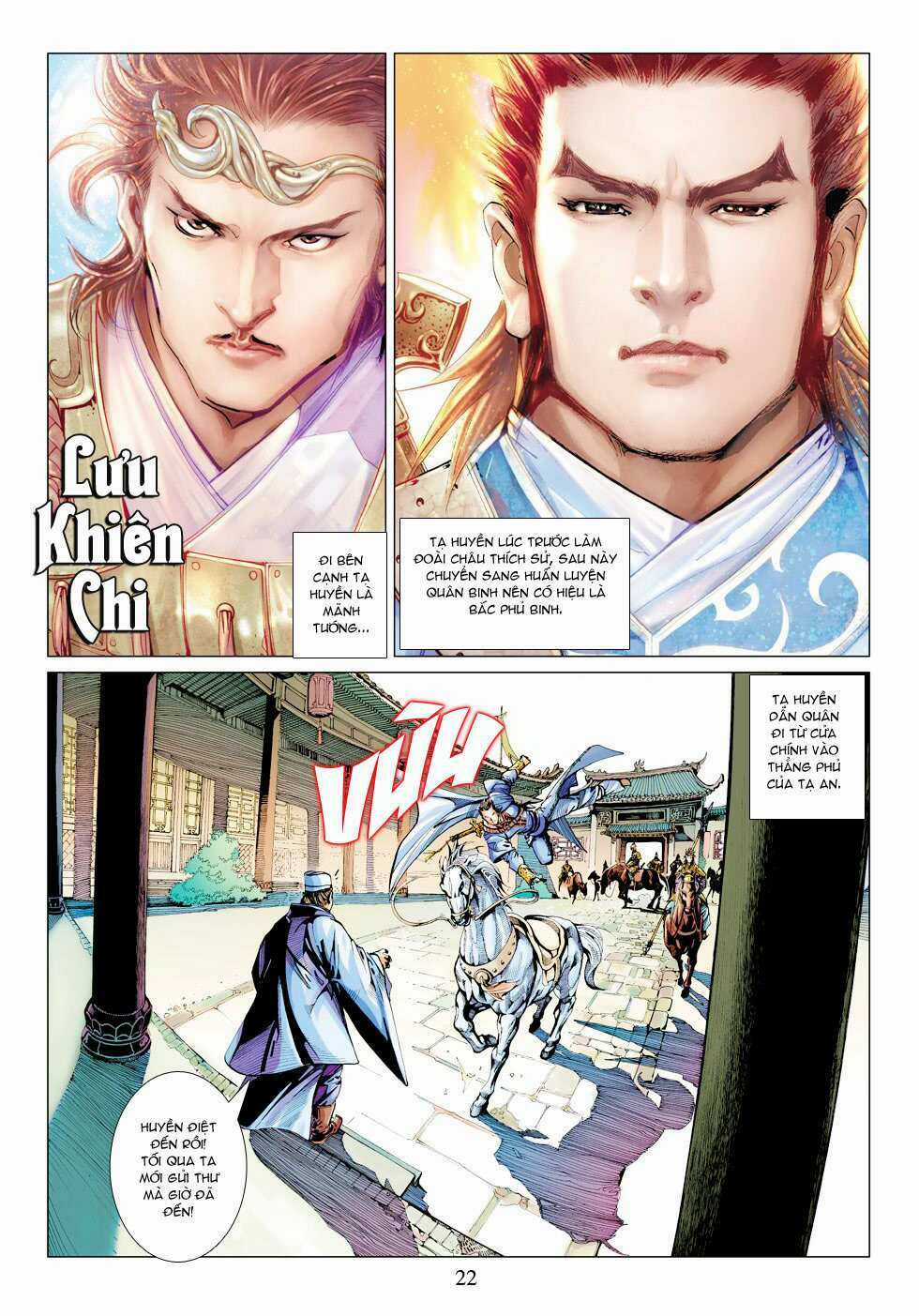 Biên Hoang Truyền Thuyết Chapter 1 trang 19