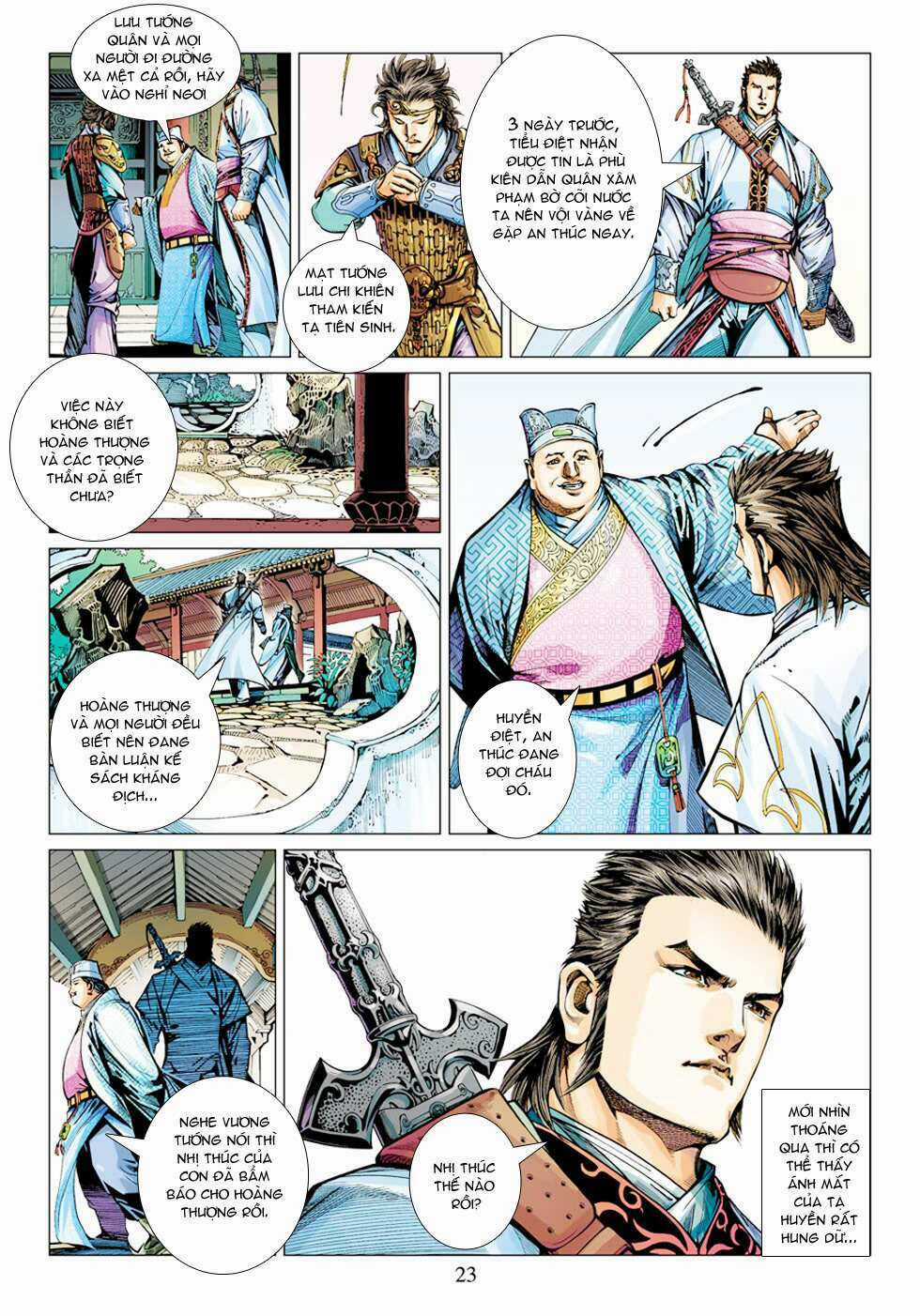 Biên Hoang Truyền Thuyết Chapter 1 trang 20