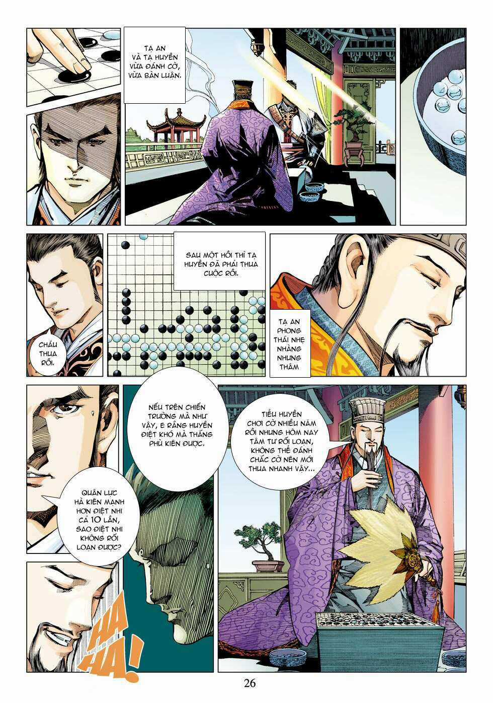 Biên Hoang Truyền Thuyết Chapter 1 trang 23