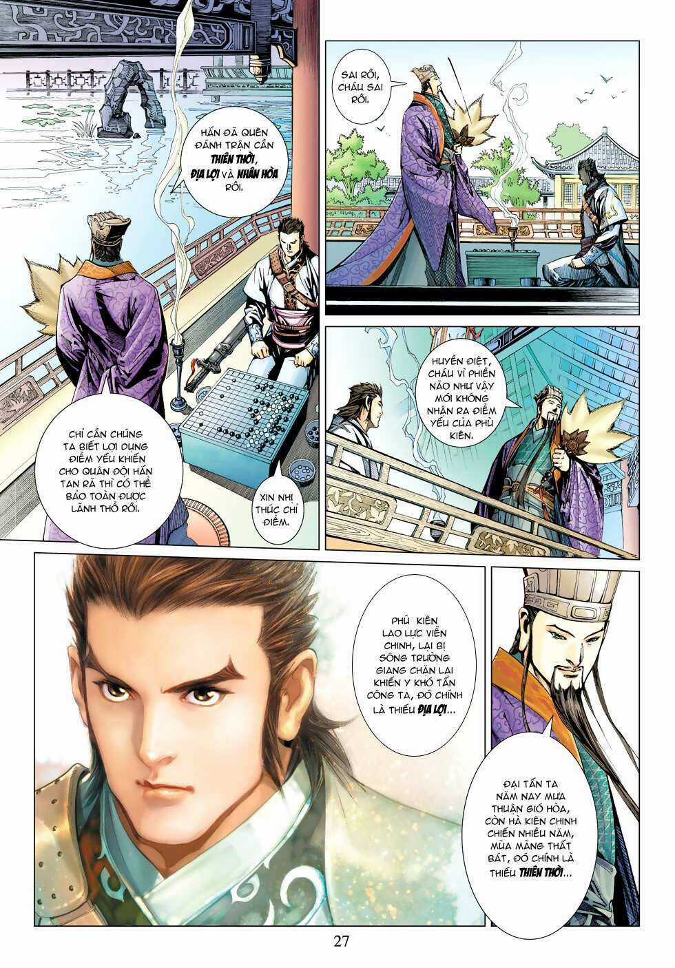 Biên Hoang Truyền Thuyết Chapter 1 trang 24