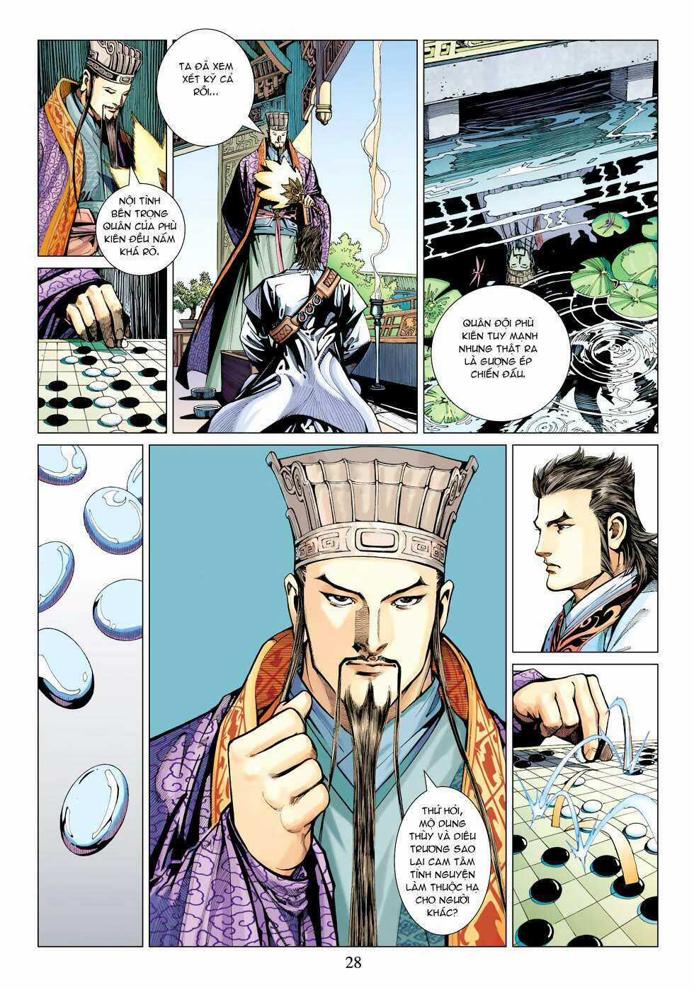 Biên Hoang Truyền Thuyết Chapter 1 trang 25