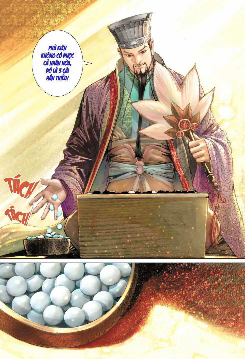 Biên Hoang Truyền Thuyết Chapter 1 trang 26