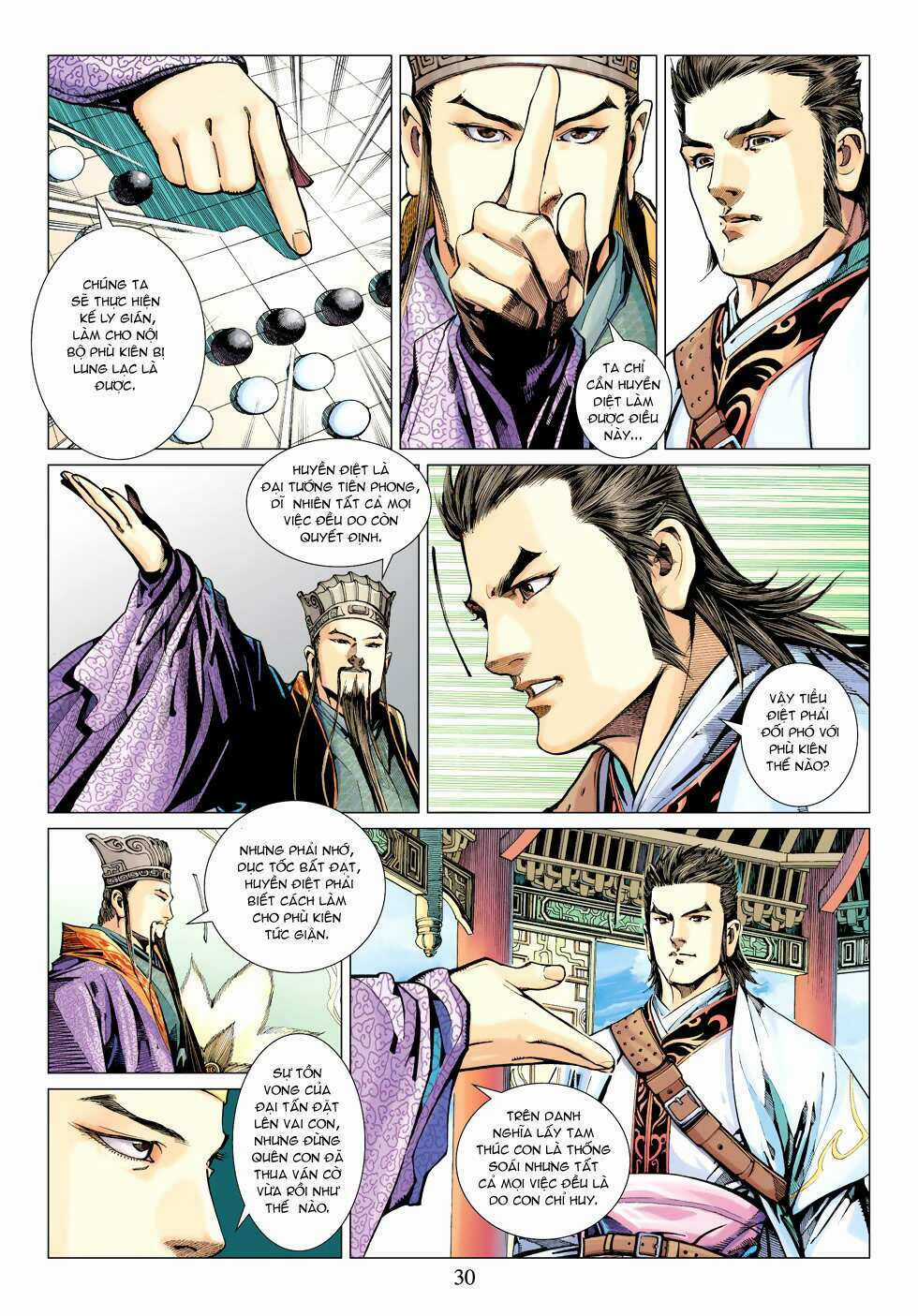 Biên Hoang Truyền Thuyết Chapter 1 trang 27