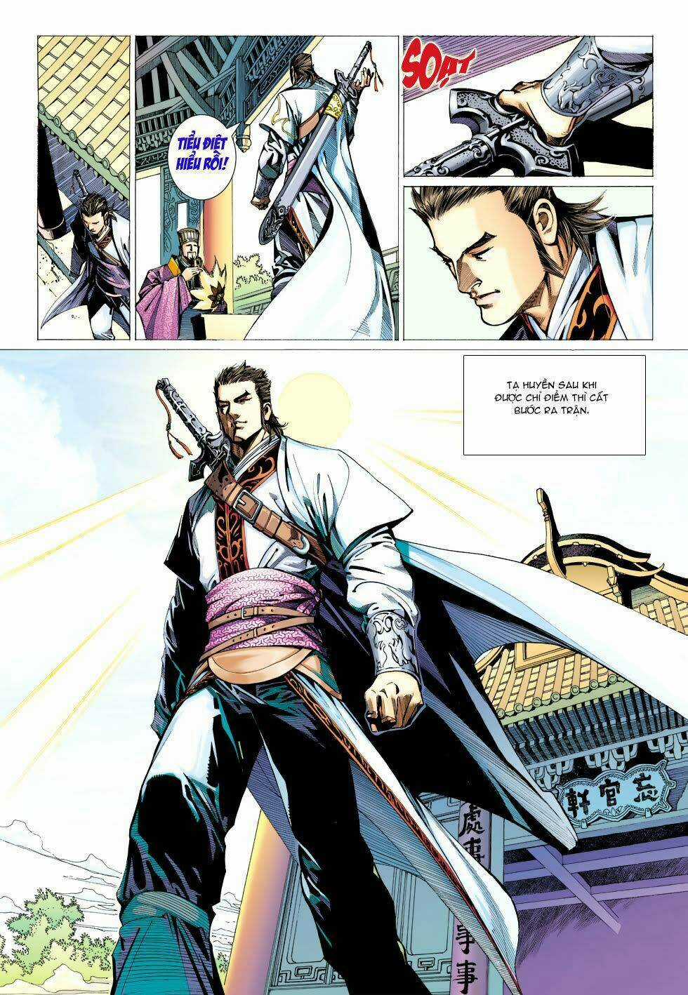 Biên Hoang Truyền Thuyết Chapter 1 trang 28