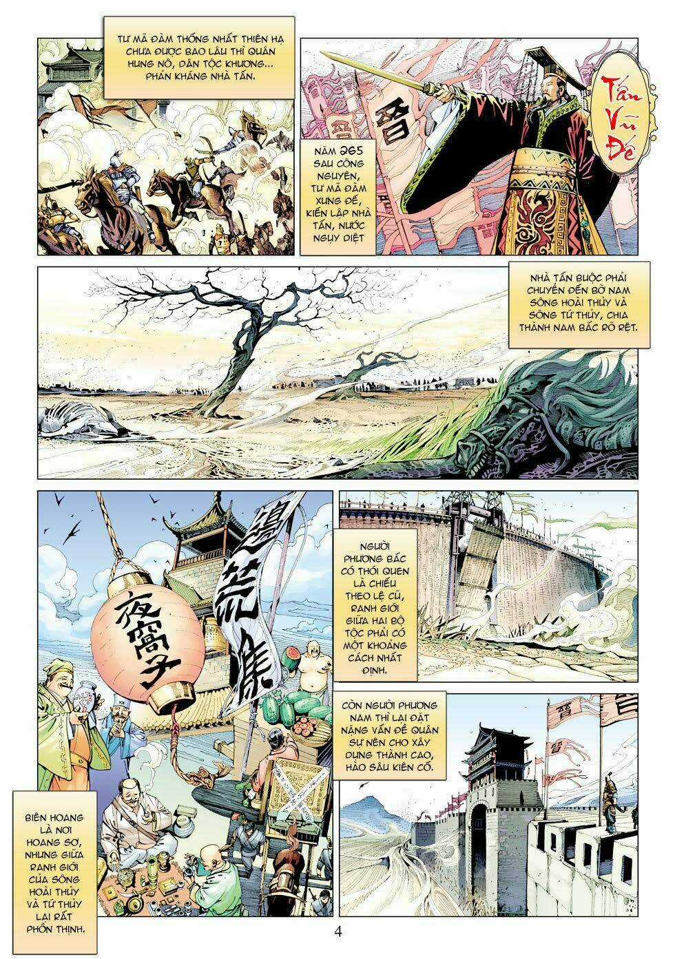Biên Hoang Truyền Thuyết Chapter 1 trang 3