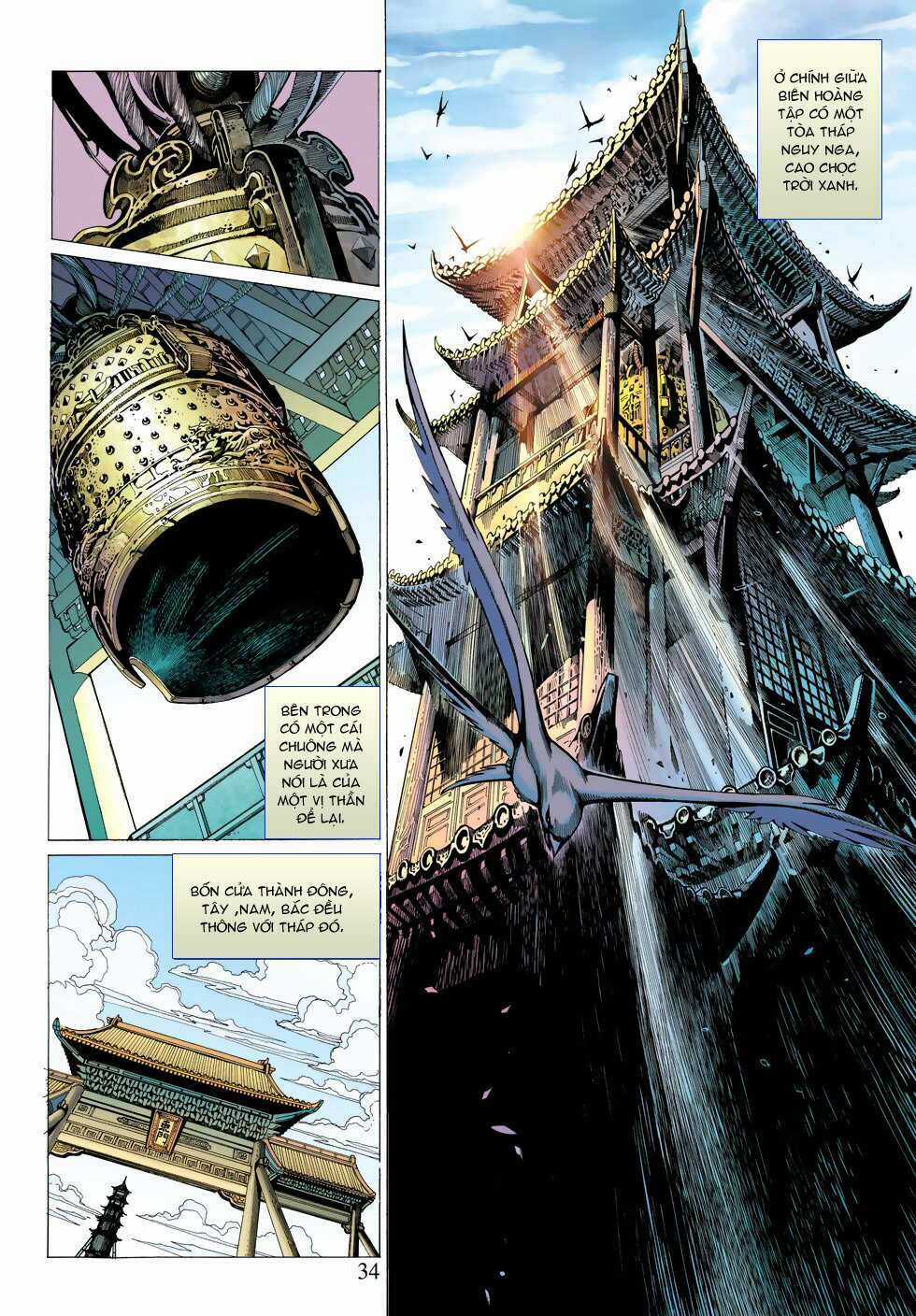 Biên Hoang Truyền Thuyết Chapter 1 trang 30