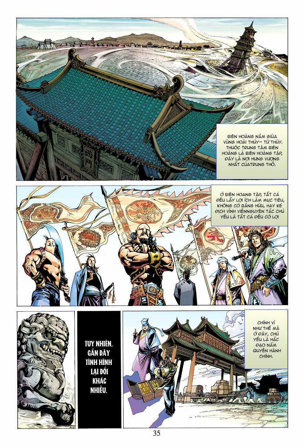 Biên Hoang Truyền Thuyết Chapter 1 trang 31