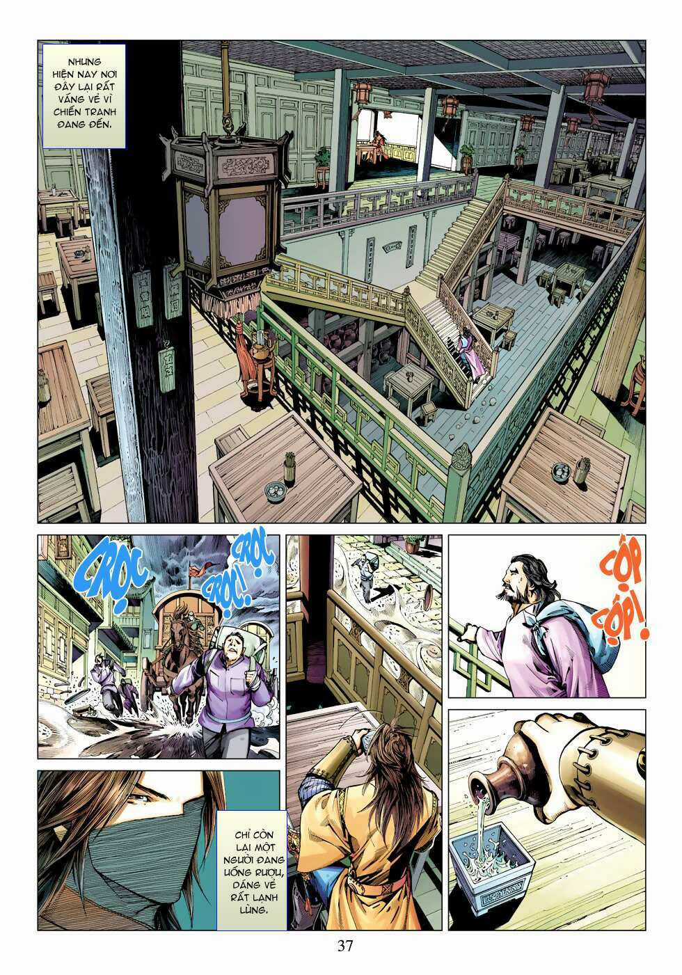 Biên Hoang Truyền Thuyết Chapter 1 trang 32