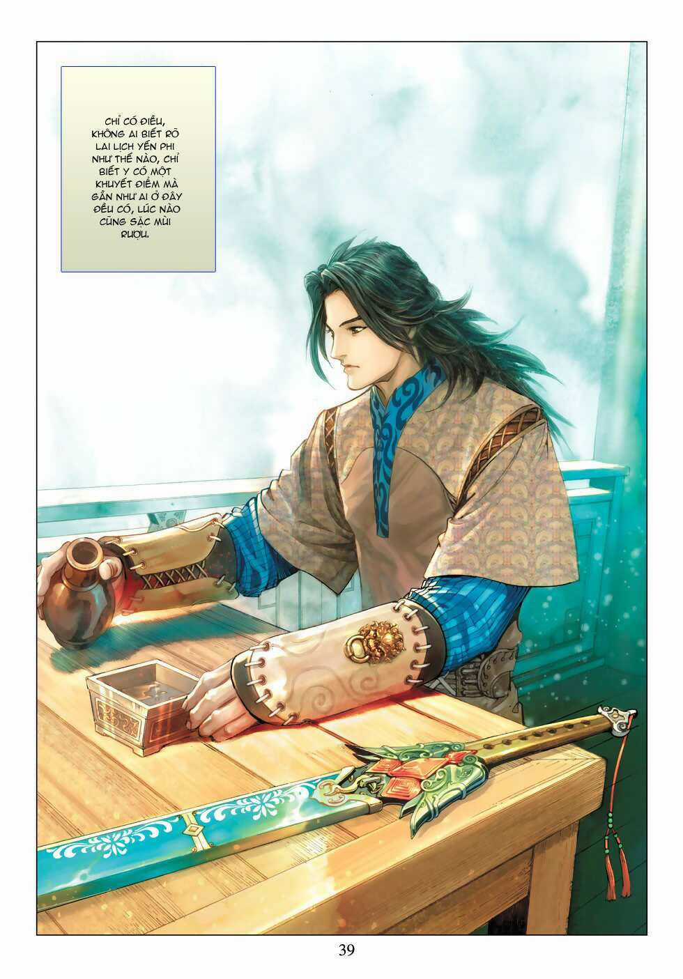 Biên Hoang Truyền Thuyết Chapter 1 trang 34