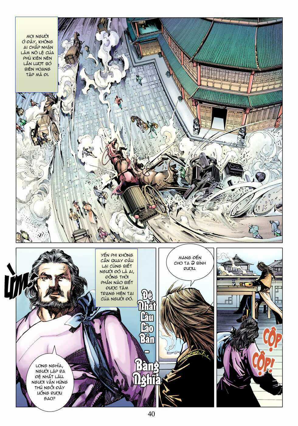 Biên Hoang Truyền Thuyết Chapter 1 trang 35