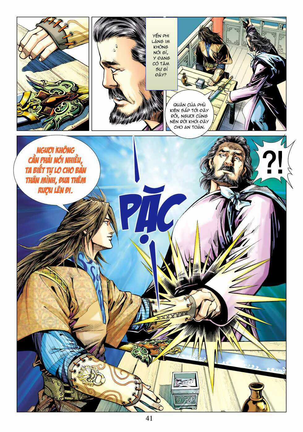 Biên Hoang Truyền Thuyết Chapter 1 trang 36