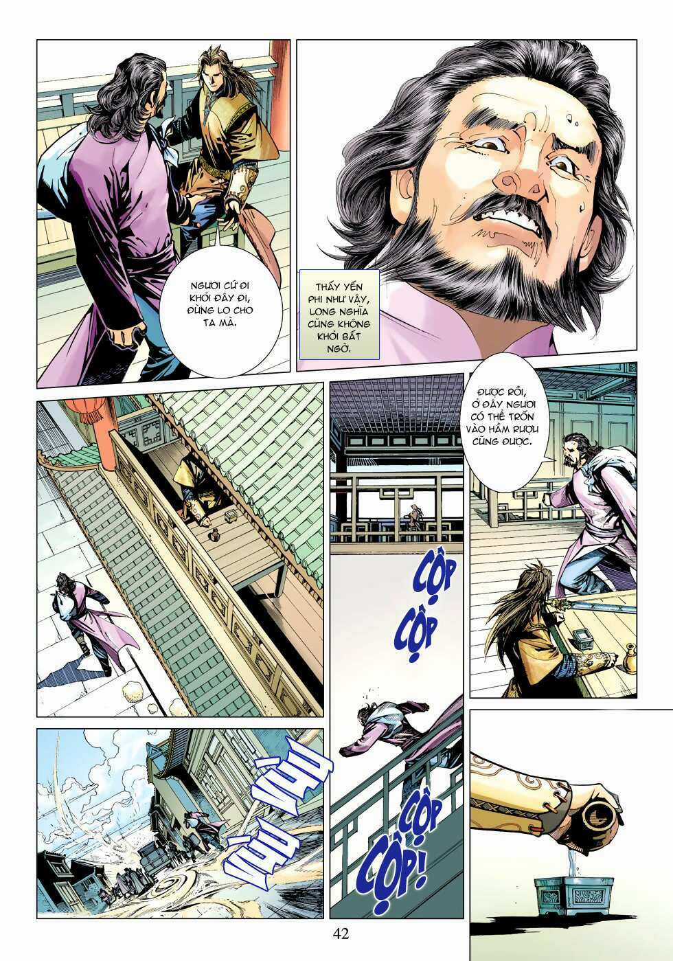 Biên Hoang Truyền Thuyết Chapter 1 trang 37