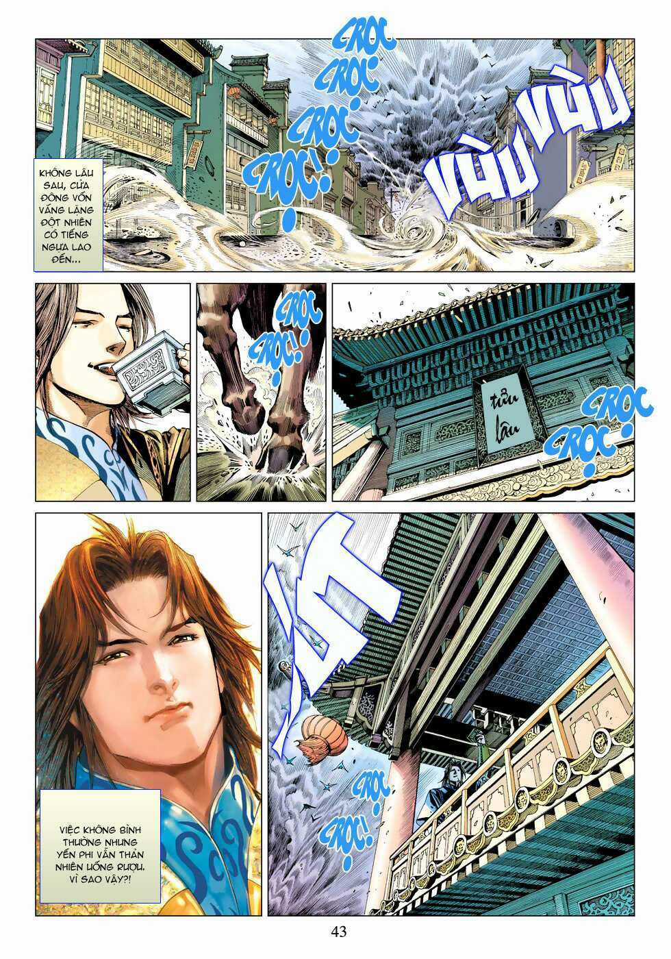 Biên Hoang Truyền Thuyết Chapter 1 trang 38