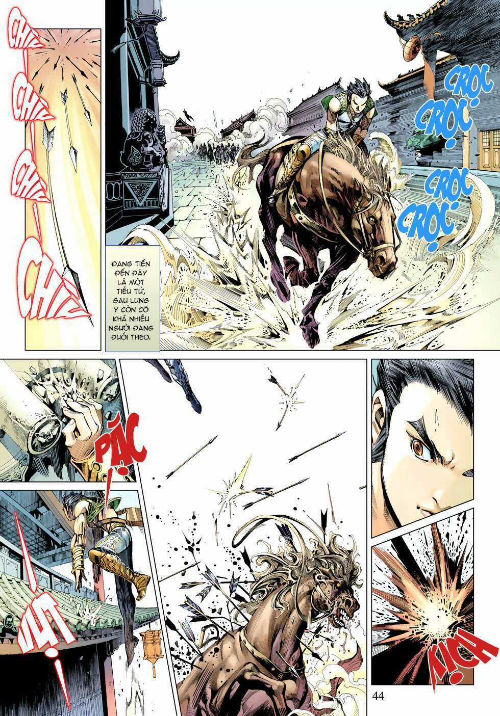 Biên Hoang Truyền Thuyết Chapter 1 trang 39