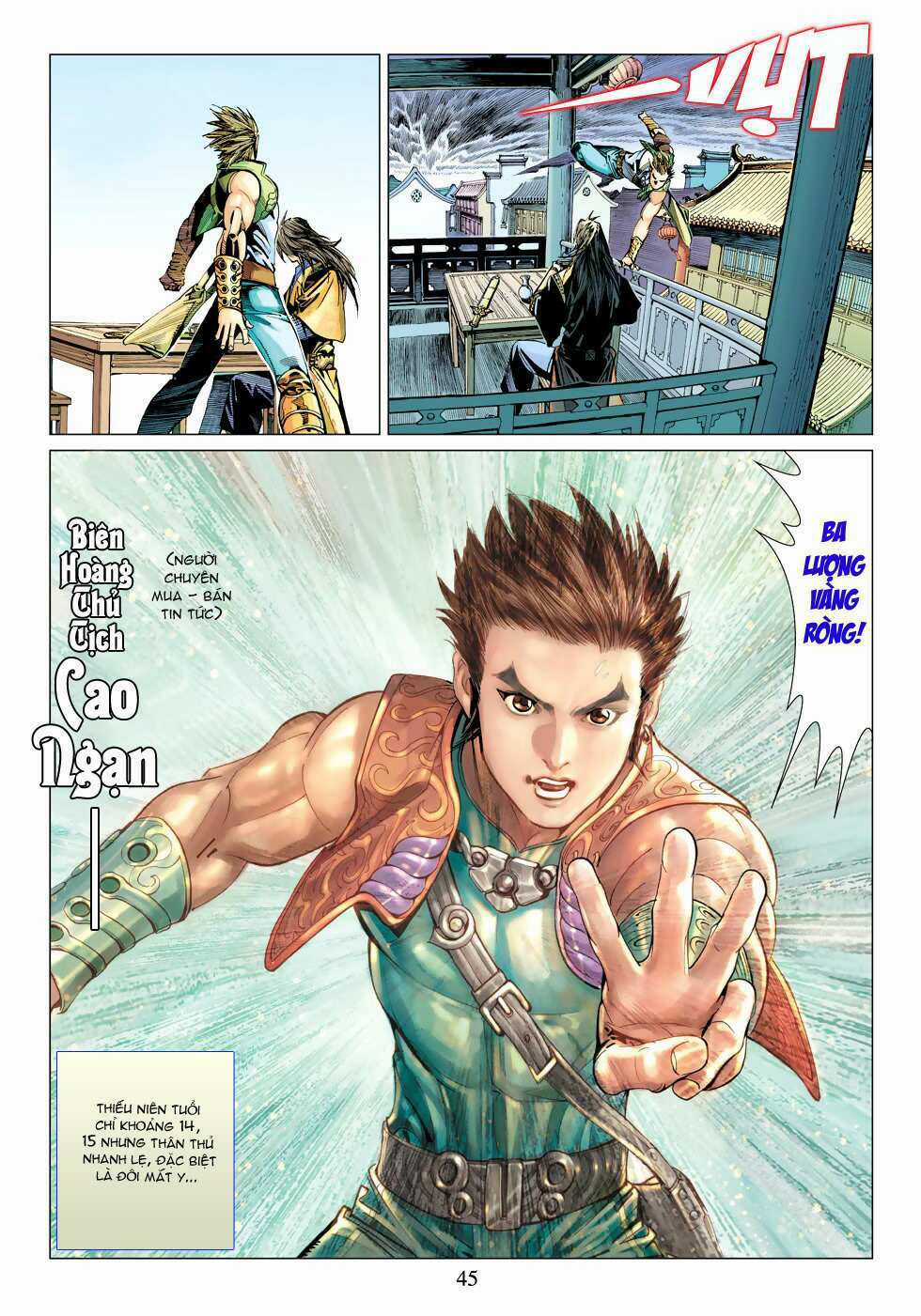 Biên Hoang Truyền Thuyết Chapter 1 trang 40