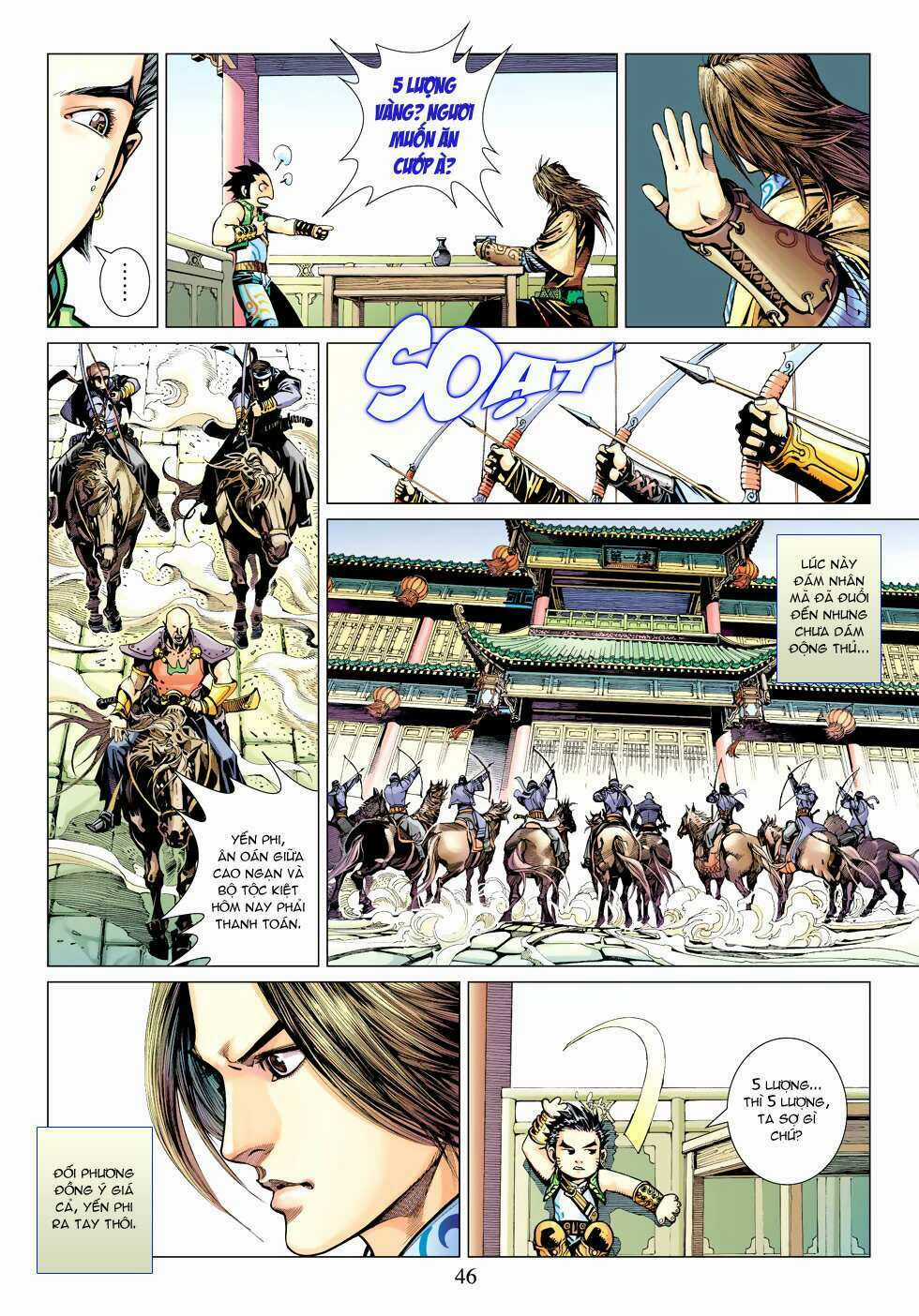 Biên Hoang Truyền Thuyết Chapter 1 trang 41