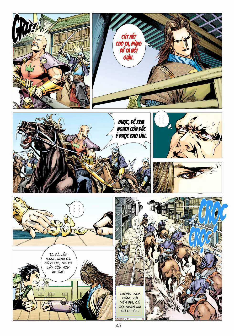 Biên Hoang Truyền Thuyết Chapter 1 trang 42