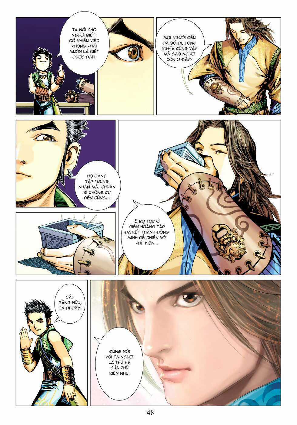 Biên Hoang Truyền Thuyết Chapter 1 trang 43