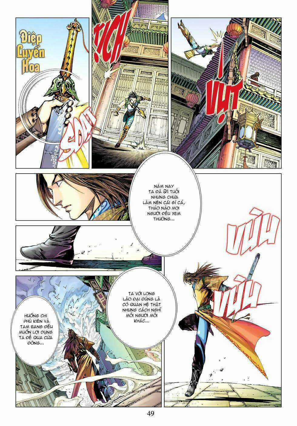 Biên Hoang Truyền Thuyết Chapter 1 trang 44