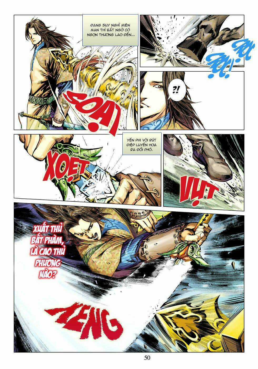 Biên Hoang Truyền Thuyết Chapter 1 trang 45