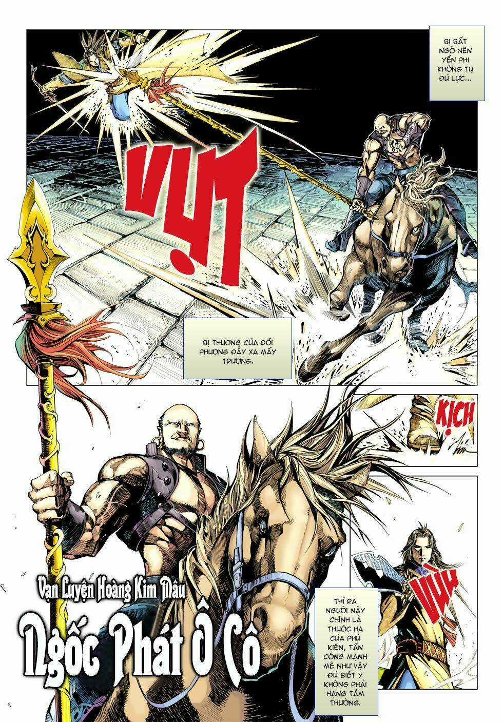 Biên Hoang Truyền Thuyết Chapter 1 trang 46