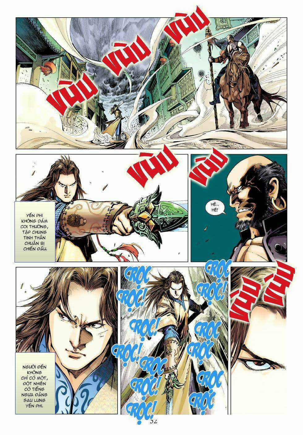 Biên Hoang Truyền Thuyết Chapter 1 trang 47