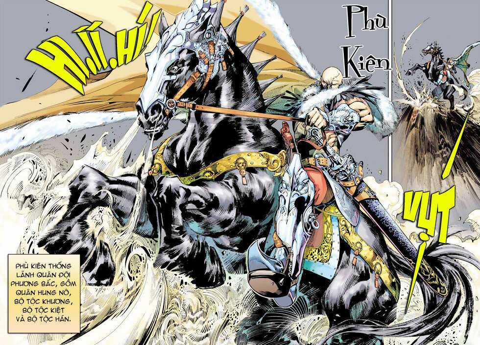 Biên Hoang Truyền Thuyết Chapter 1 trang 5