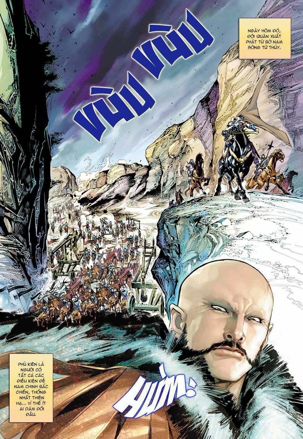 Biên Hoang Truyền Thuyết Chapter 1 trang 6