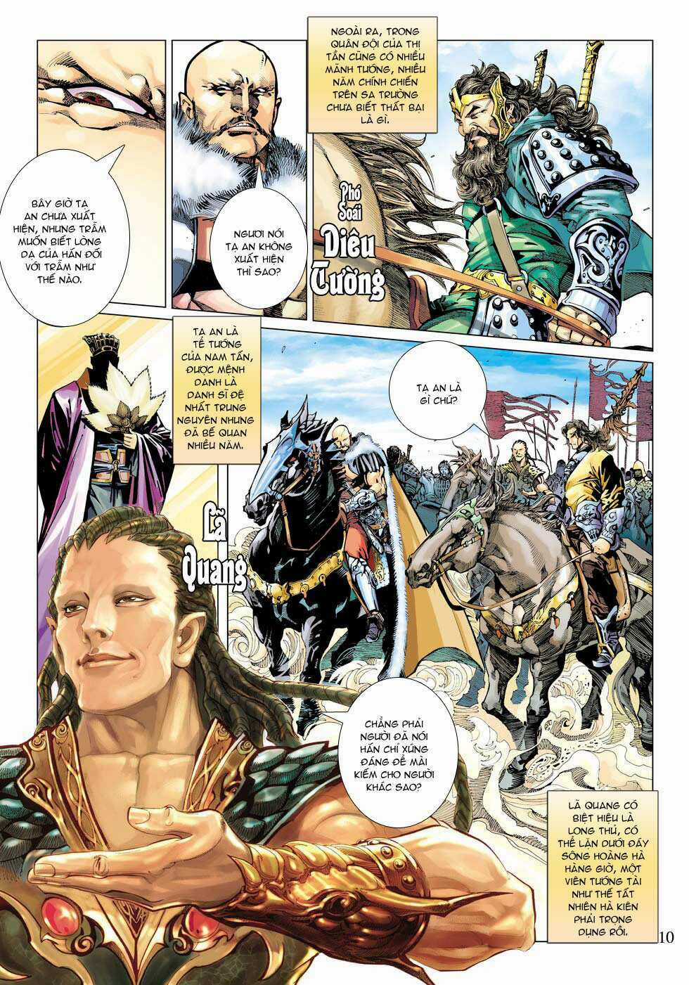 Biên Hoang Truyền Thuyết Chapter 1 trang 8