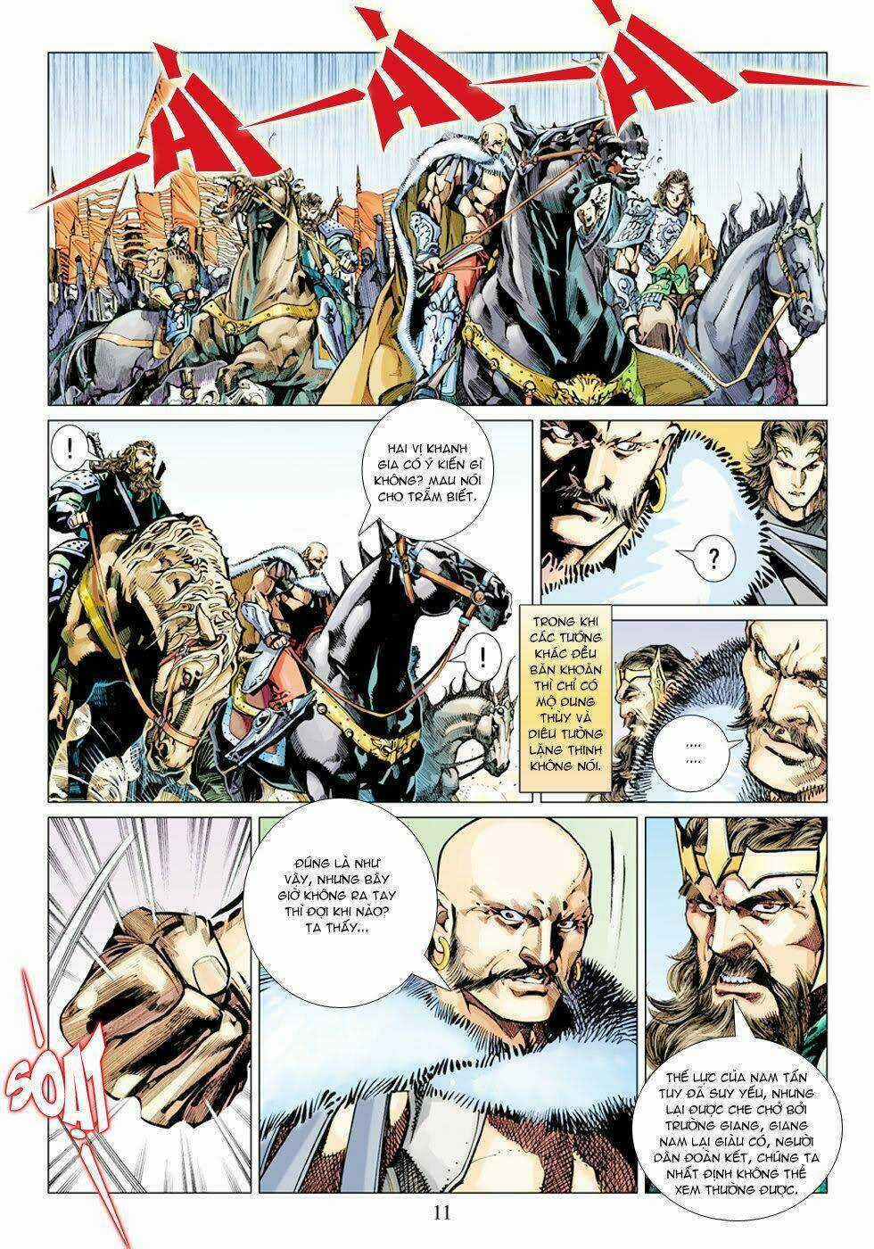 Biên Hoang Truyền Thuyết Chapter 1 trang 9