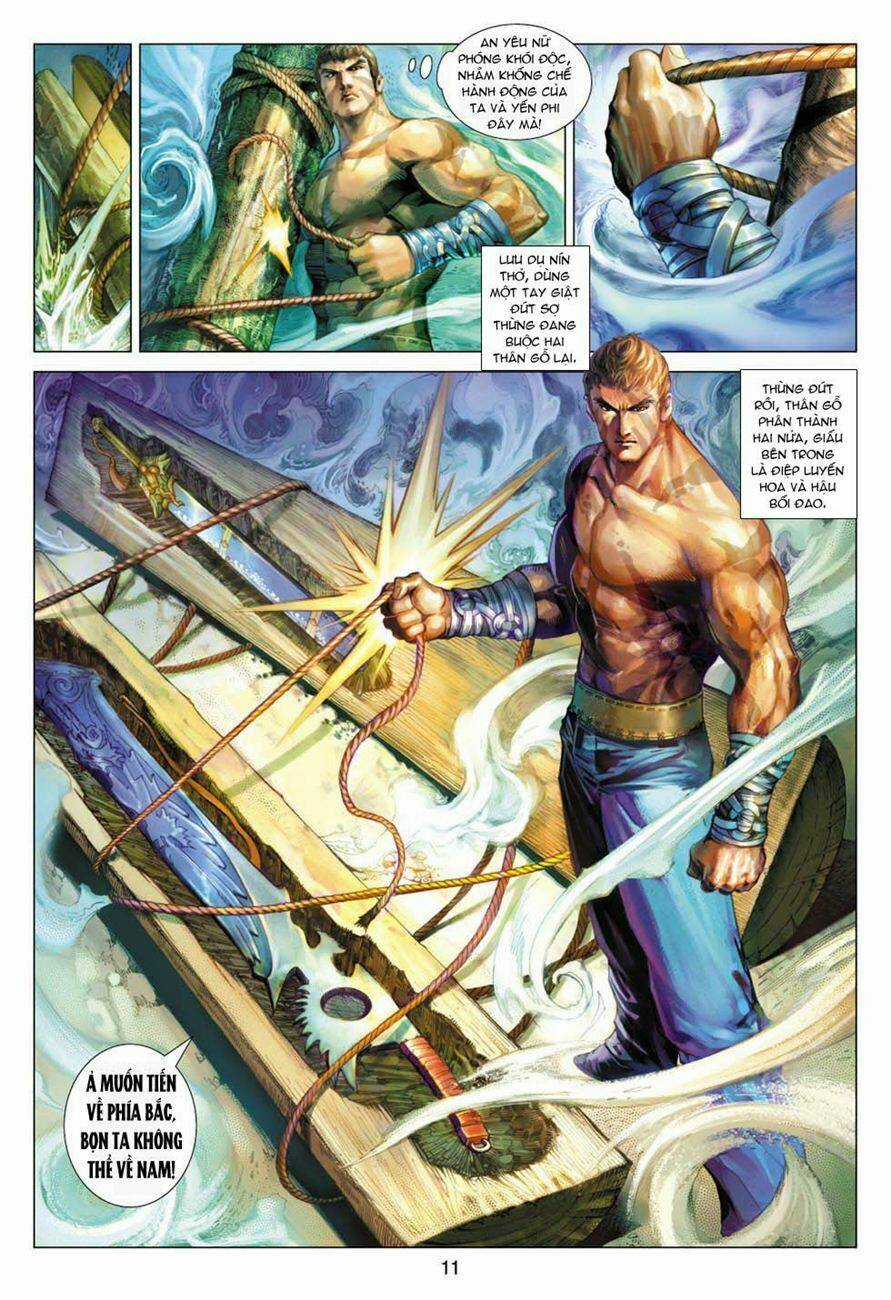 Biên Hoang Truyền Thuyết Chapter 10 trang 10