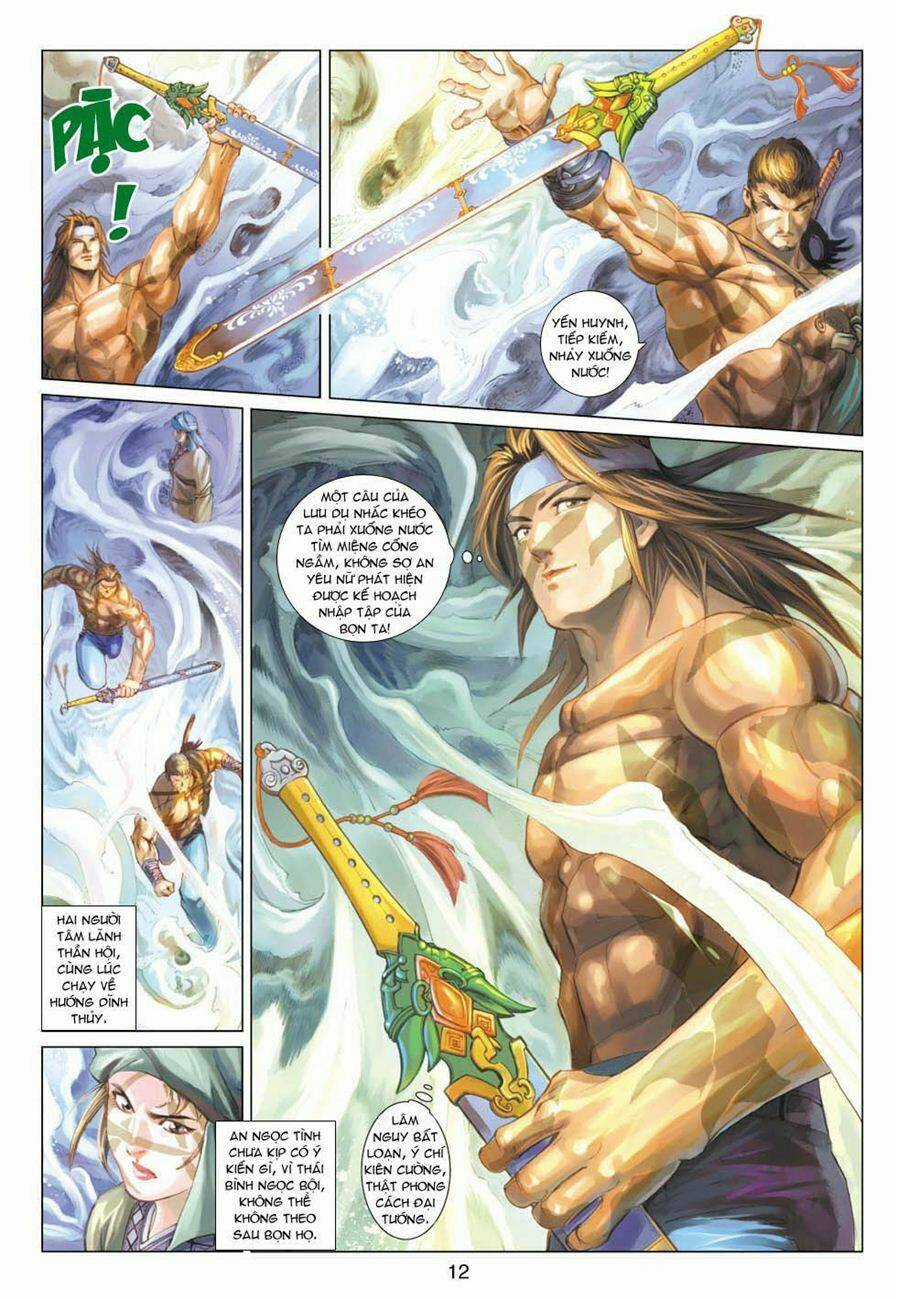 Biên Hoang Truyền Thuyết Chapter 10 trang 11