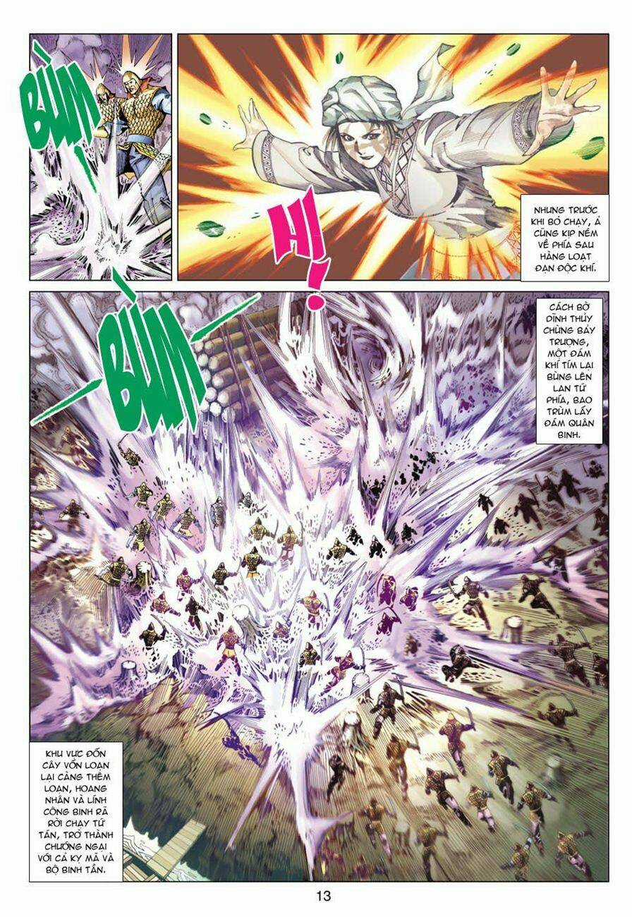 Biên Hoang Truyền Thuyết Chapter 10 trang 12