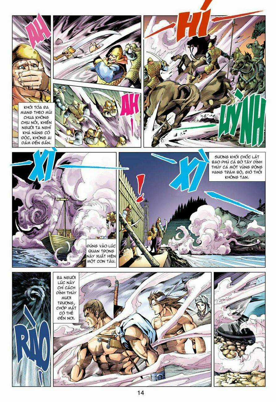 Biên Hoang Truyền Thuyết Chapter 10 trang 13