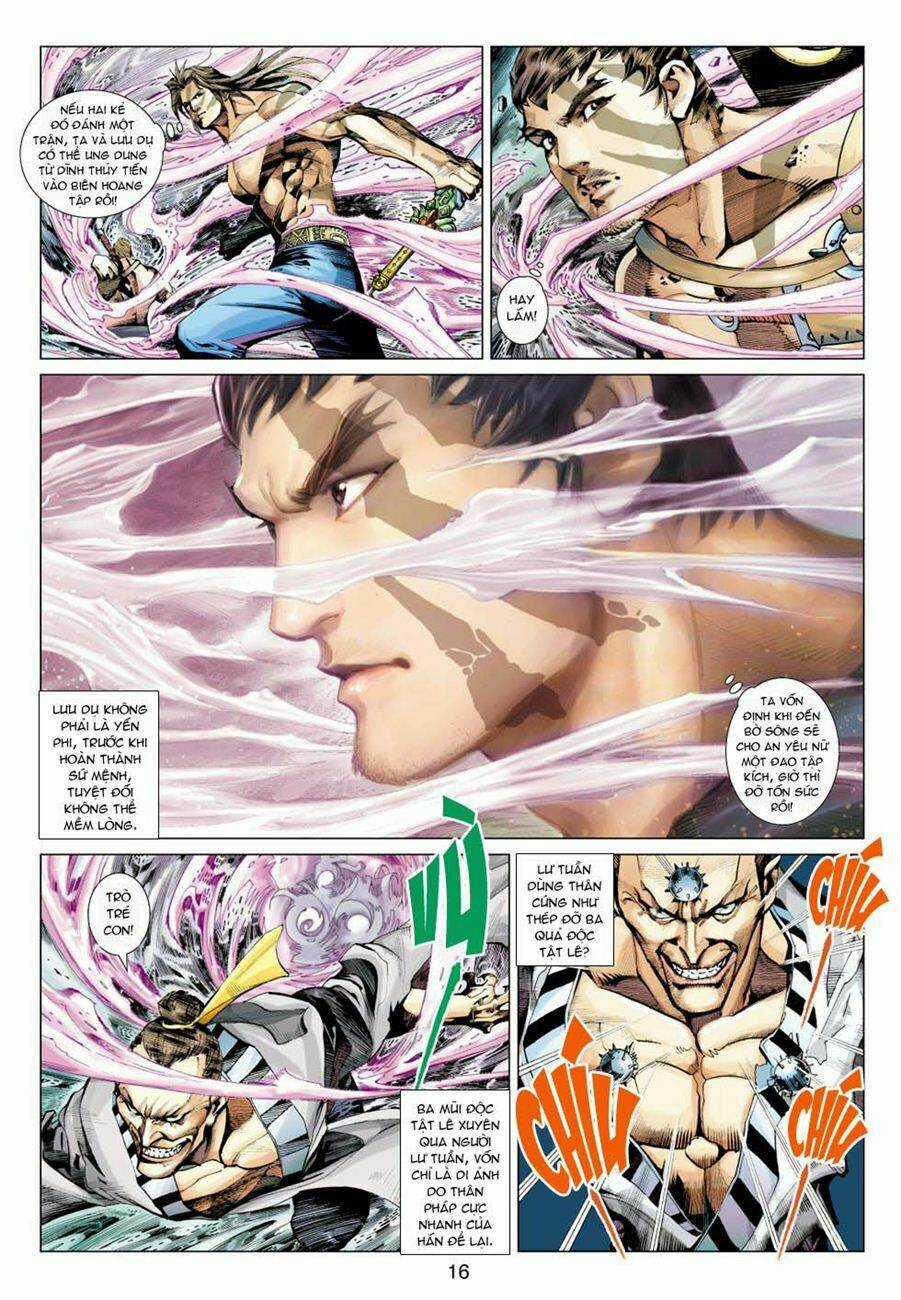 Biên Hoang Truyền Thuyết Chapter 10 trang 15