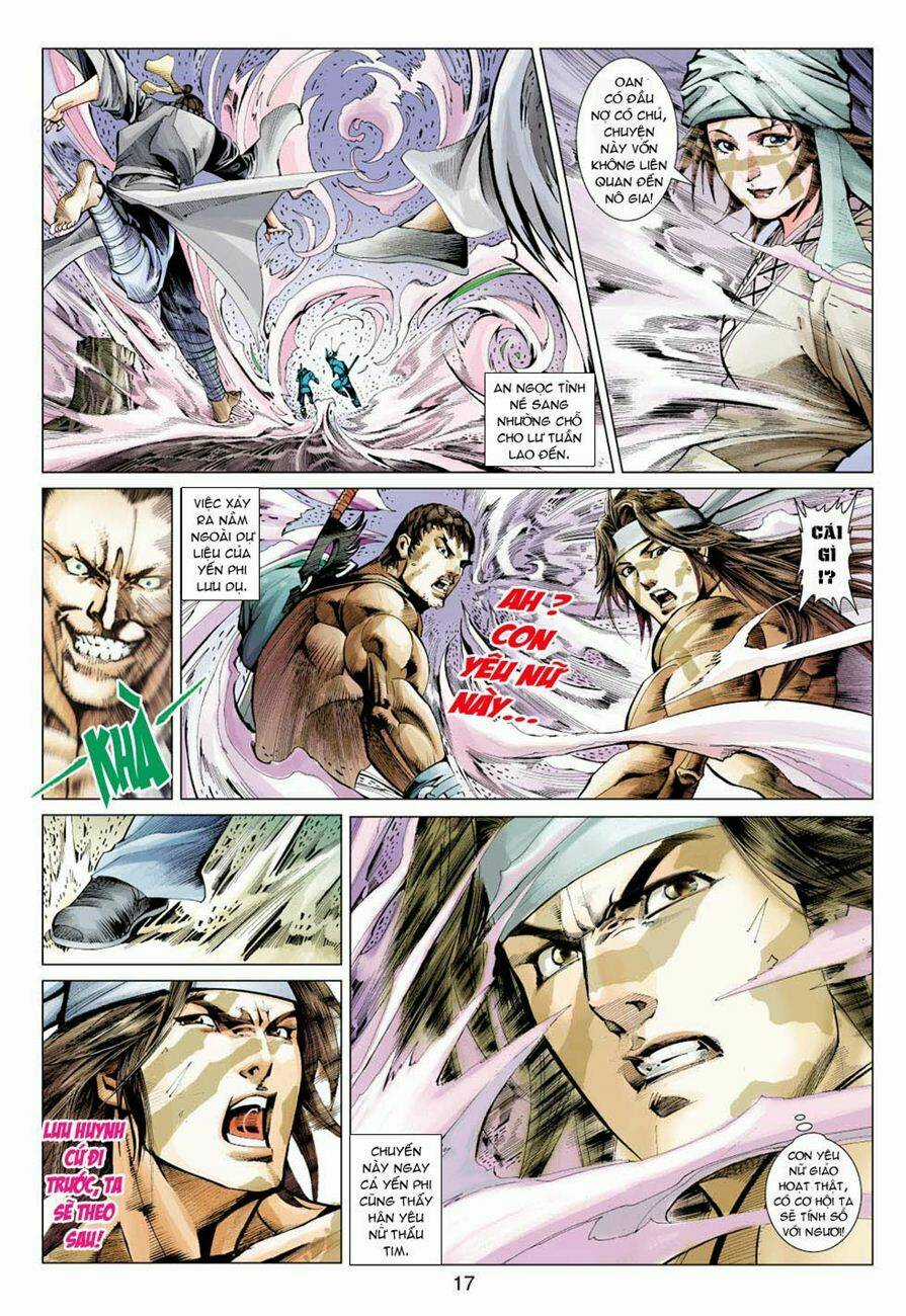 Biên Hoang Truyền Thuyết Chapter 10 trang 16